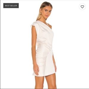 NWT Elliatt One Shoulder Mercury Dress